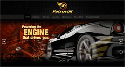 Desktop Screenshot of petrovoll.com