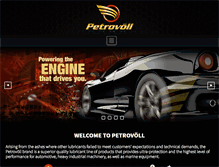 Tablet Screenshot of petrovoll.com